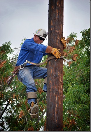 Sons Day to Day: 2009 SCE Lineman Rodeo